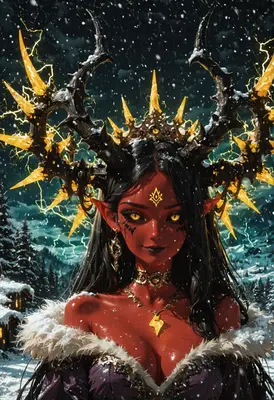 Empress of the Frozen Storm