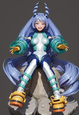 Nejire Hado Hero Suit Portrait