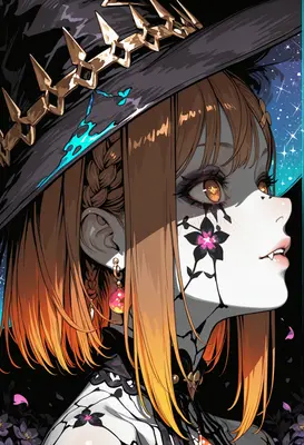 Gaze of the Starry Witch