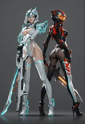 Dual Core Cybernetic Elite Warriors