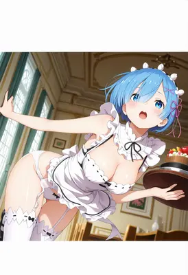 Rem Serving A Sweet Dessert Treat
