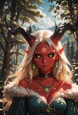 Red Demon Queen of the Forest
