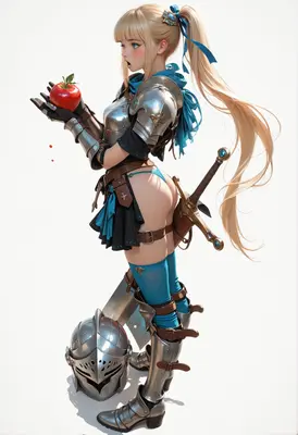 Knight of the Forbidden Apple