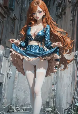 Elegance in the Rusty Alleyway