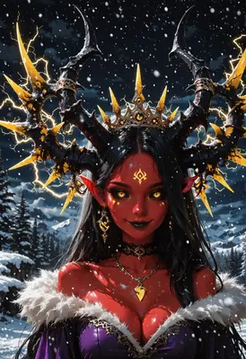 Empress of the Frozen Storm