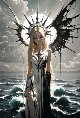 Goddess of the Abyssal Tide