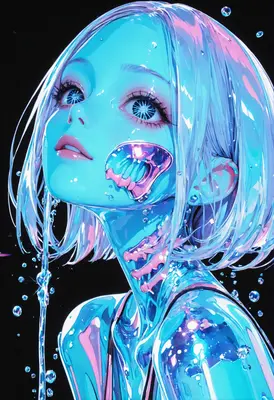 Ethereal Liquid Android Reflection