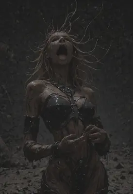 Primal Scream of the Dark Warrior