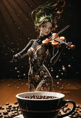 Melody of the Roasted Coffee Bean