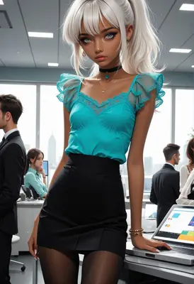 Professional Elegance in the Office