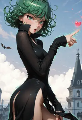 Tatsumaki Conjuring a Magical Heart