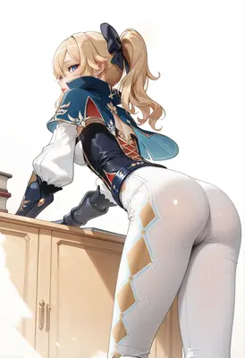 Acting Grandmaster Jean at her desk