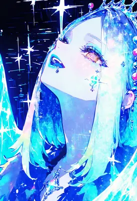 Stellar Radiance of the Celestial Maiden