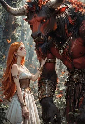 The Princess and the Forest Beast