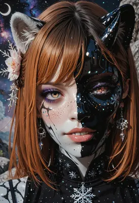 Celestial Duality of the Star Maiden