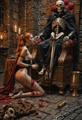 Offering to the Undead King