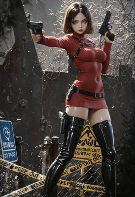 Dual Wielding Assassin in Wasteland