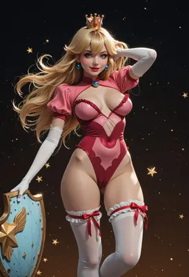 Stellar Princess in Radiant Armor