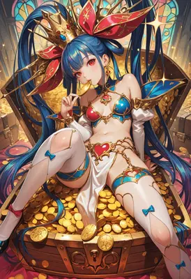 Queen of the Golden Treasure Chest