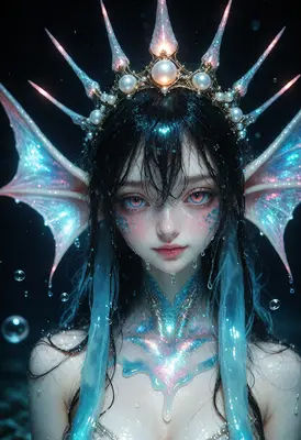 Radiant Queen of the Deep Sea