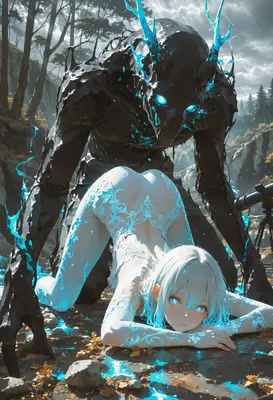Shadow Beast and the Ethereal Maiden