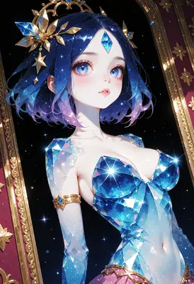 Radiant Crystal Maiden of the Stars