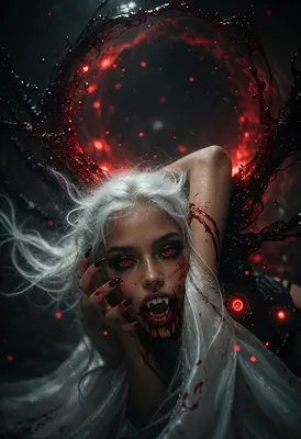 Vampire Queen of Blood and Shadows