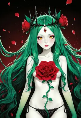 Queen of the Thorny Rose