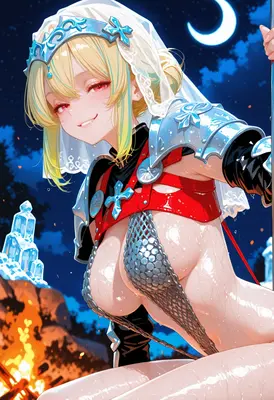 Sultry Knight Under the Crescent Moon