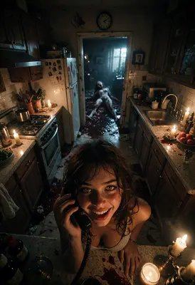 A Deadly Phone Call in the Kitchen