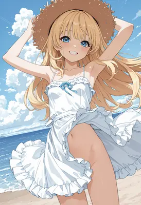 Sunny Day at the Beach