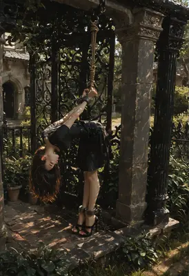 Captive in the Garden Gate