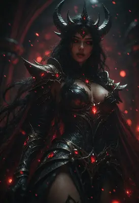 Empress of the Crimson Abyss