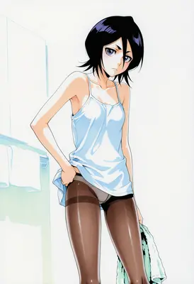 Rukia Kuchiki in Morning Attire