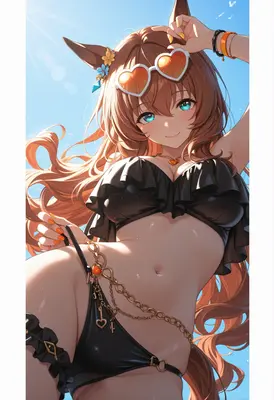 Summer Fun With A Horse Girl