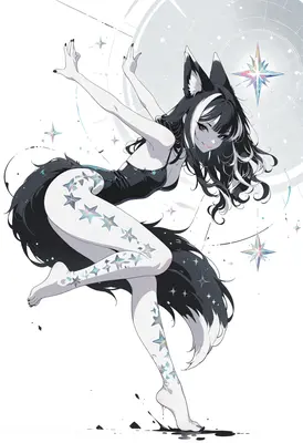 Celestial Fox Spirit Dancer