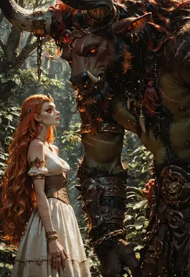Beauty and the Beastly Minotaur