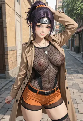 Casual Ninja Stroll in the City
