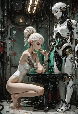 Cybernetic Bond in Industrial Lab