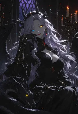 Queen of the Dark Dragon Throne