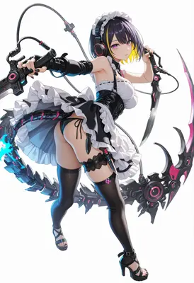 Cybernetic Maid Combat Specialist
