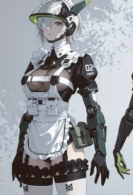 Tactical Cybernetic Maid Unit 02