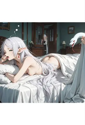 Elf Caught in Bed with Serpent