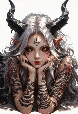 Gaze of the Horned Rose Demon