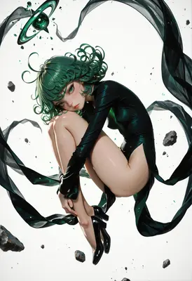 Psychic Esper Floating in Void