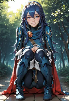 Lucina Resting in the Forest