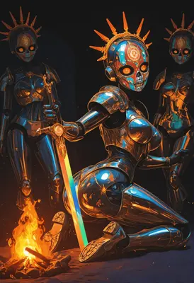 Sentinels of the Radiant Blade