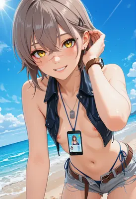 Summer Vibes at the Beach