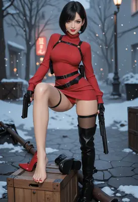 Deadly Assassin in the Snow