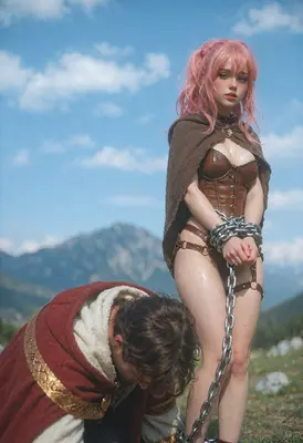 Chained Captive in the Wilderness